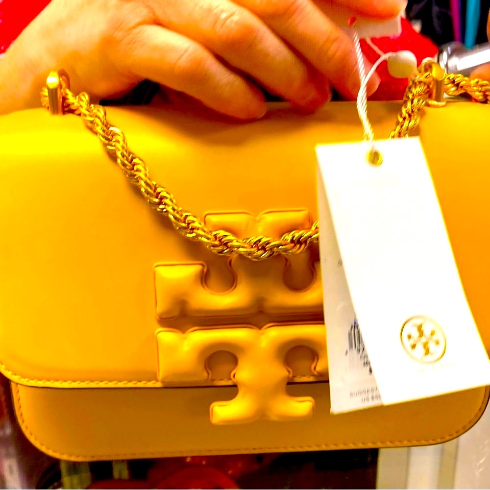 BNWT!! Tory Burch High Demand Elenor chain shoulder bag
